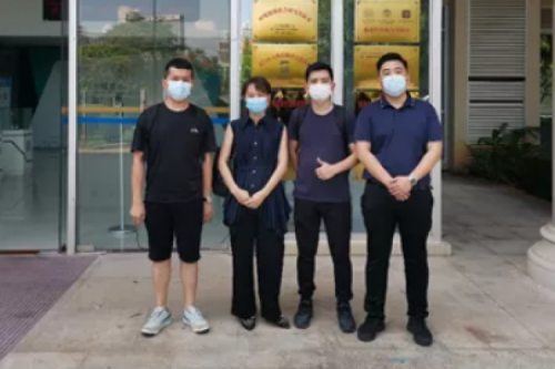 疫情无情，人有情——710公海官网数码志愿支援厦门同安抗疫